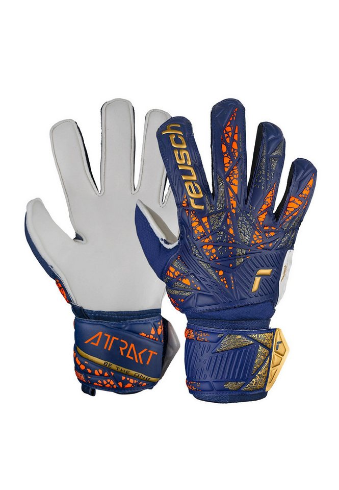 Reusch Torwarthandschuhe Attrakt Solid mit Expanse Cut von Reusch