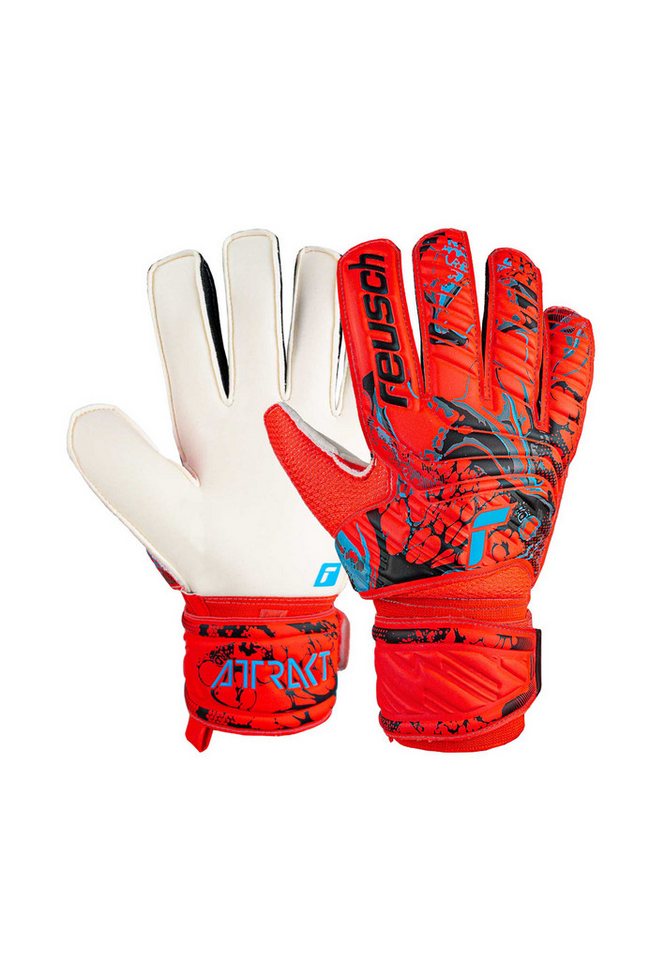 Reusch Torwarthandschuhe Attrakt Solid mit gutem Grip von Reusch