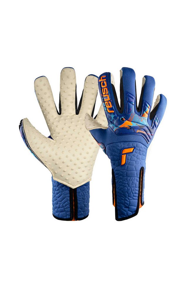 Reusch Torwarthandschuhe Attrakt SpeedBump Strapless AdaptiveFlex mit hervorragendem Grip von Reusch