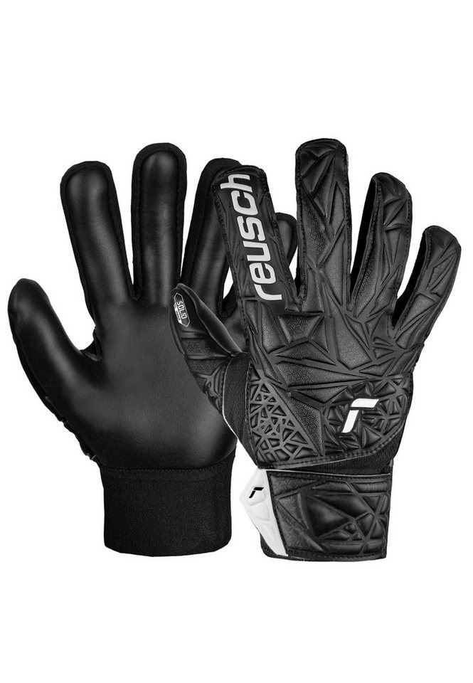 Reusch Torwarthandschuhe Attrakt Starter Solid Finger Support Junior mit Negativ Cut von Reusch