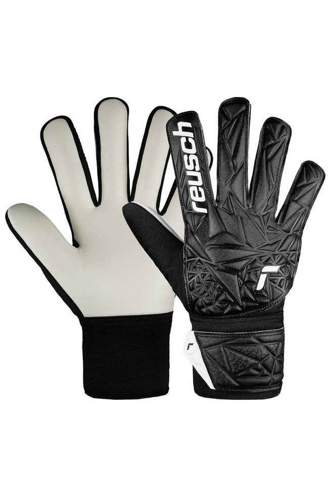 Reusch Torwarthandschuhe Attrakt Starter Solid Junior mit Negative Cut von Reusch