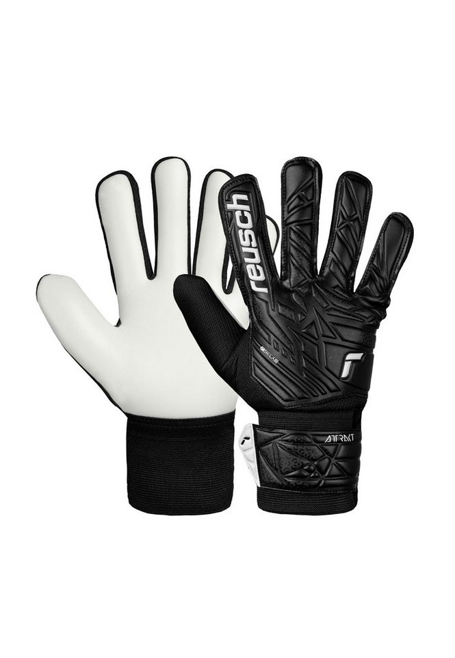 Reusch Torwarthandschuhe Attrakt Starter Solid mit maximalem Grip von Reusch