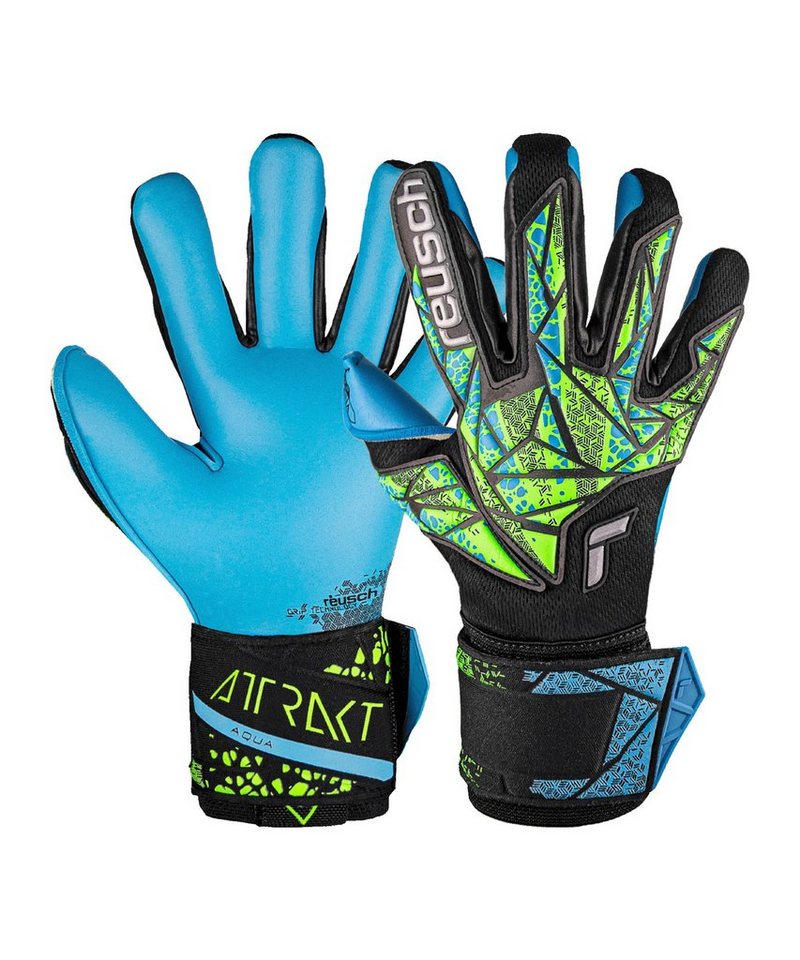 Reusch Torwarthandschuhe Attrakt TW-Handschuhe Aqua 2024 von Reusch