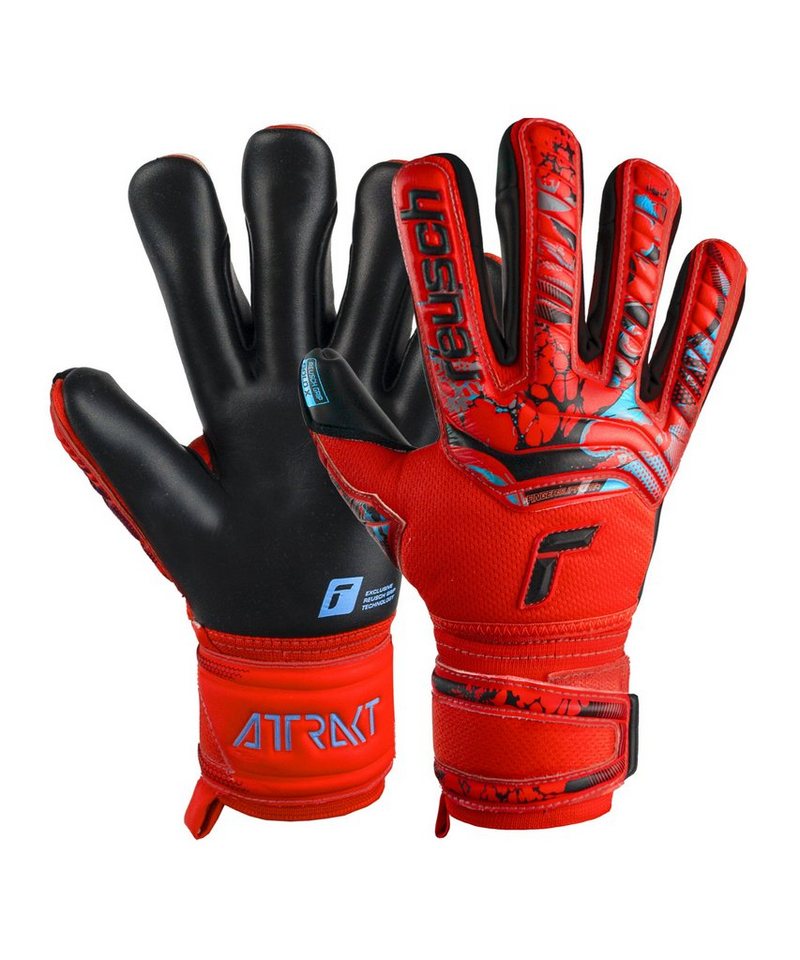 Reusch Torwarthandschuhe Attrakt X Finger Support TW-Handschuhe Kids von Reusch