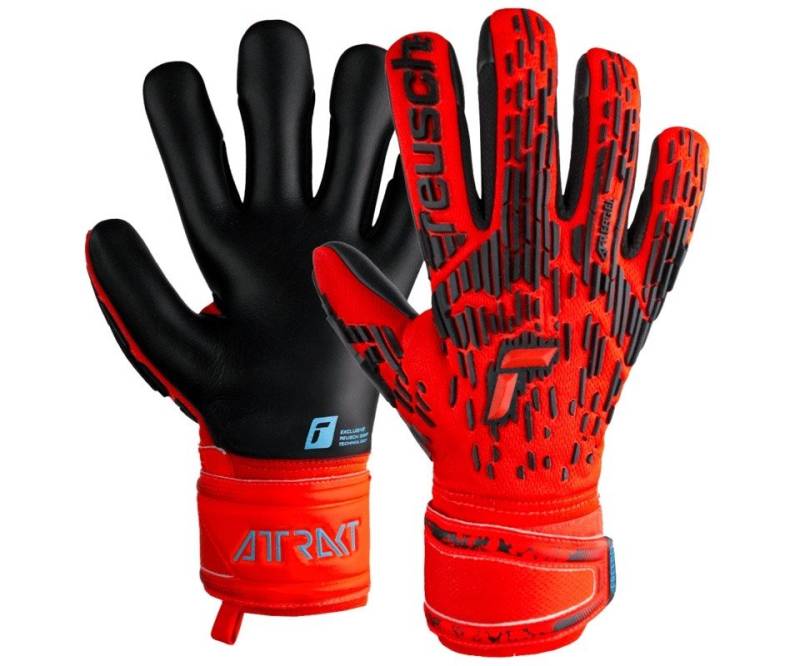 Reusch Torwarthandschuhe AttraktFreegelSilver von Reusch