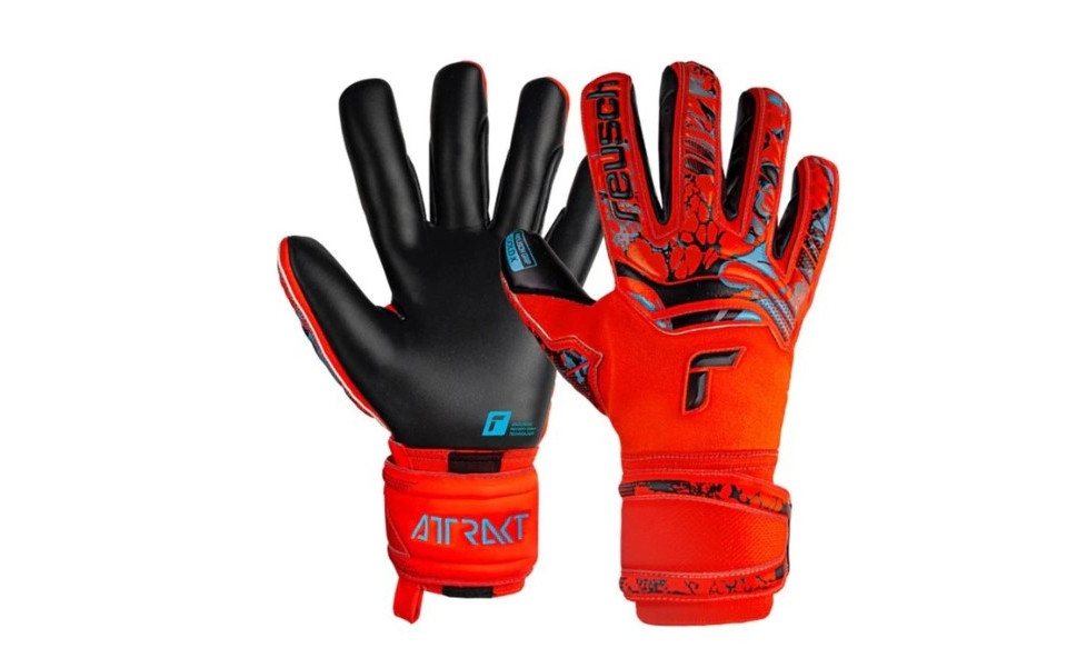 Reusch Torwarthandschuhe AttraktGoldX Reusch Torwarthandschuhe AttraktGoldX von Reusch