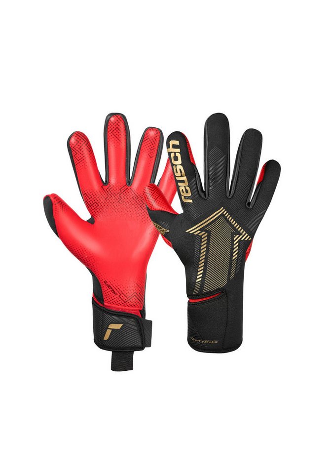 Reusch Torwarthandschuhe Fastgrip Gold X GluePrint mit Hybrid Negative Cut von Reusch