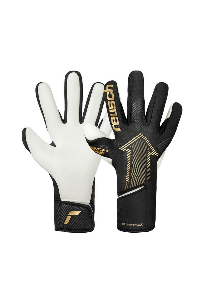 Reusch Torwarthandschuhe Fastgrip Gold mit Hybrid Negative Cut von Reusch