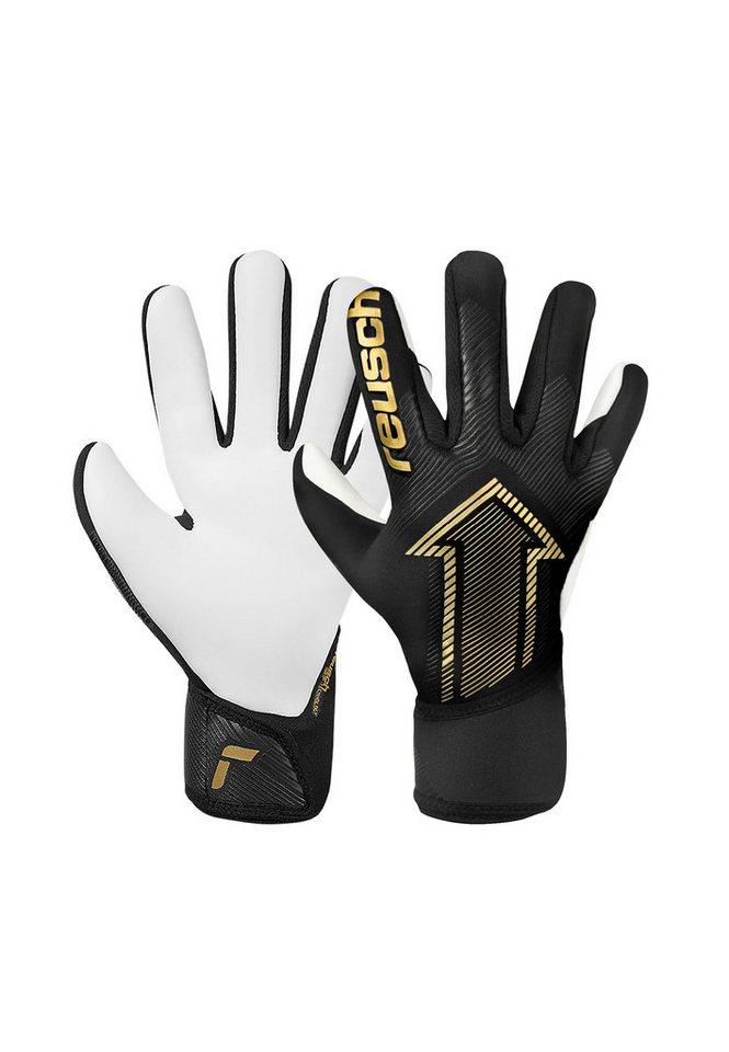 Reusch Torwarthandschuhe Fastgrip Silver Junior mit Hybrid Negative Cut von Reusch