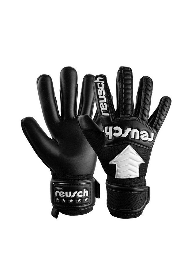 Reusch Torwarthandschuhe Legacy Arrow Silver mit praktischer Aufpralldämpfung von Reusch