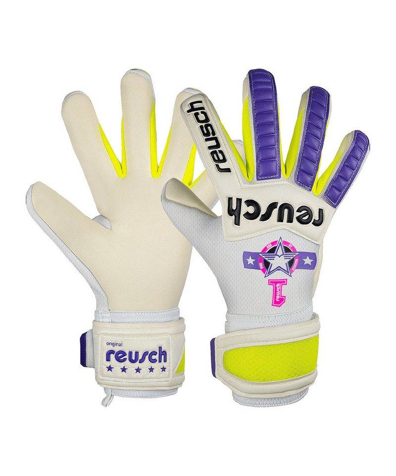 Reusch Torwarthandschuhe Legacy Pro Am Silver TW-Handschuhe von Reusch