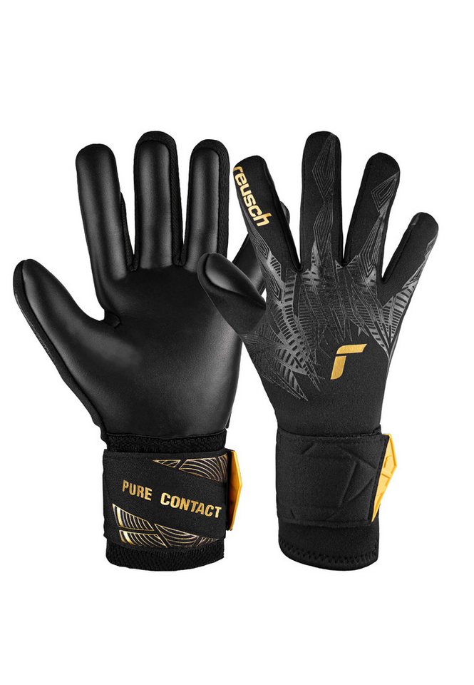 Reusch Torwarthandschuhe Pure Contact Infinity Junior mit Hybrid Negative Cut von Reusch