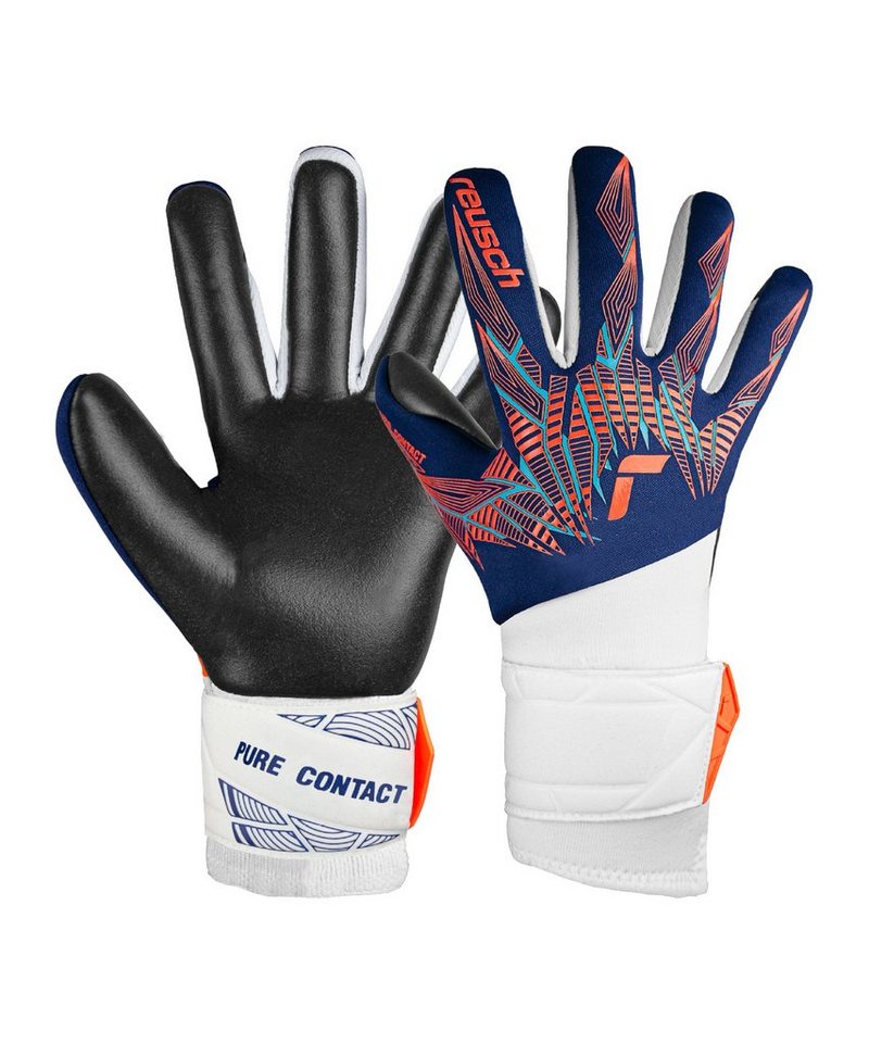 Reusch Torwarthandschuhe Pure Contact Silver TW-Handschuhe Kids Night Spark 2024 von Reusch