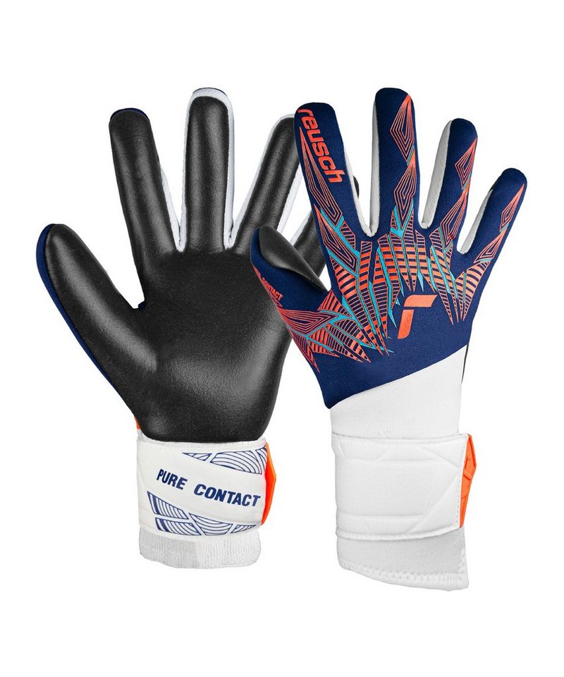 Reusch Torwarthandschuhe Pure Contact Silver TW-Handschuhe Night Spark 2024 von Reusch