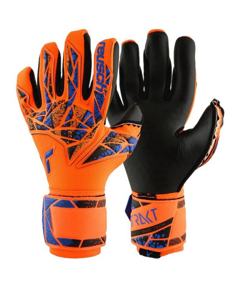 Reusch Torwarthandschuhe Reusch Attrakt Duo TW-Handschuhe Torwarthandschuhe von Reusch
