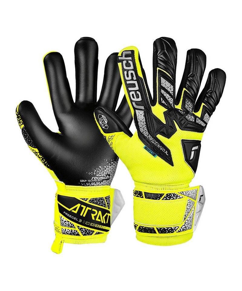 Reusch Torwarthandschuhe Reusch Attrakt Freegel Silver TW-Handschuhe 2025 von Reusch