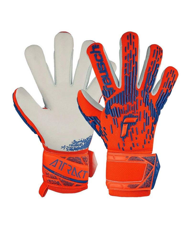 Reusch Torwarthandschuhe Reusch Attrakt Freegel Silver TW-Handschuhe Kids von Reusch