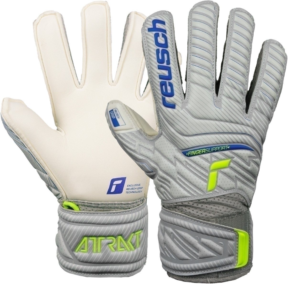 Reusch Torwarthandschuhe Reusch Attrakt Grip Finger Support Torwarthandschuhe Junior Reusch Torwarthandschuhe Reusch Attrakt Grip Finger Support Torwarthandschuhe Junior von Reusch