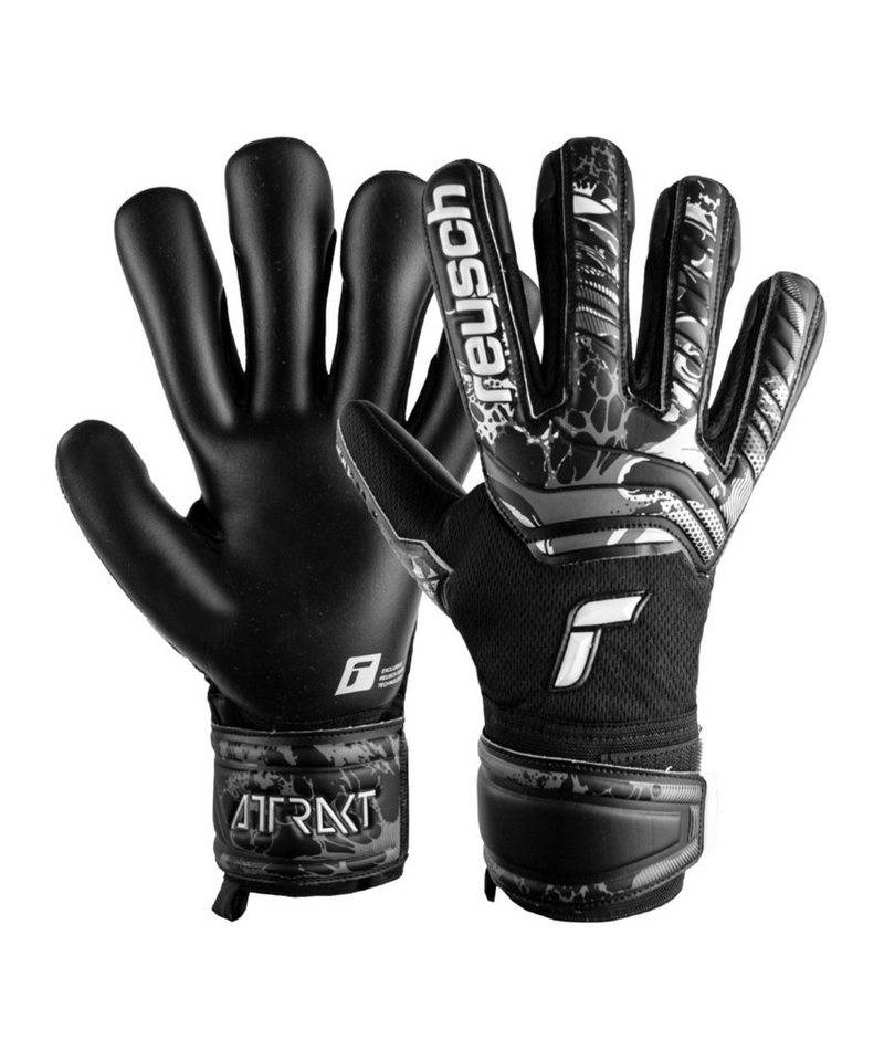 Reusch Torwarthandschuhe Reusch Attrakt Infinity Torwarthandschuhe von Reusch