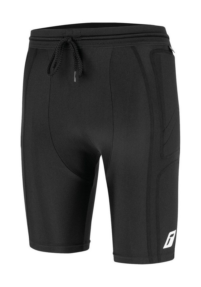 Reusch Torwarthose Compression Short XRD mit gepolsterten Einsätzen von Reusch