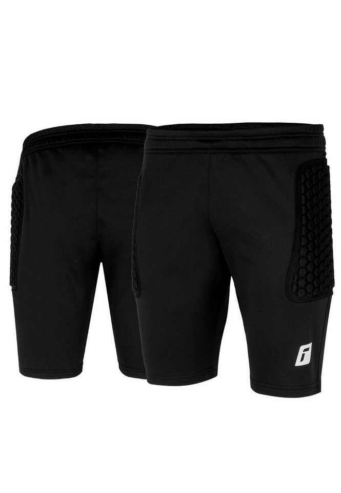 Reusch Torwarthose Contest II Short Advance Junior mit zuverlässigem Polsterschutz von Reusch