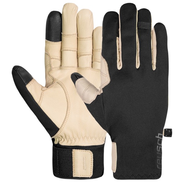 Reusch - Track-X Touch-Tec - Handschuhe Gr 8 schwarz von Reusch