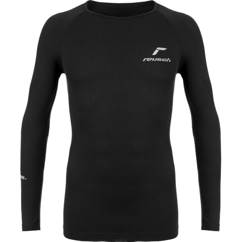 Reusch Unisex unterhemd Thermo-Shirt, 7700 Schwarz, L von Reusch
