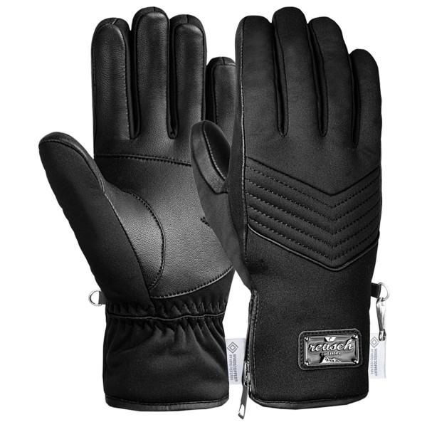 Reusch - Women's Daisy Windstopper - Handschuhe Gr 7 schwarz von Reusch