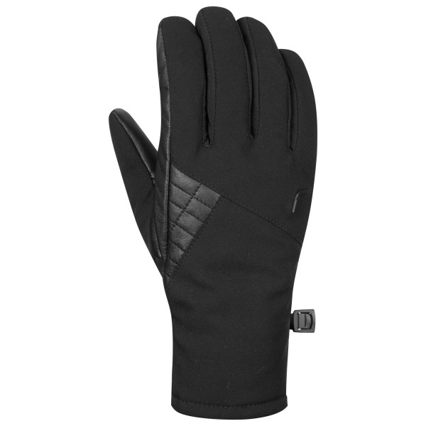 Reusch - Women's Diana TOUCH-TEC - Handschuhe Gr 6;6,5 schwarz;weiß von Reusch