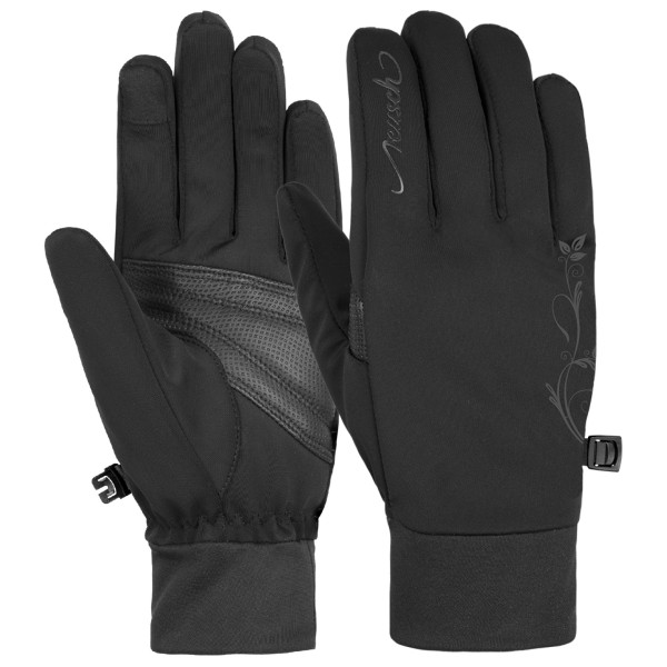 Reusch - Women's Saskia Touchtec - Handschuhe Gr 6,5 schwarz von Reusch