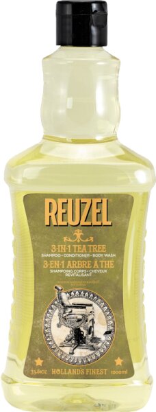 Reuzel 3-in1-Tea-Tree-Shampoo 1000 ml von Reuzel