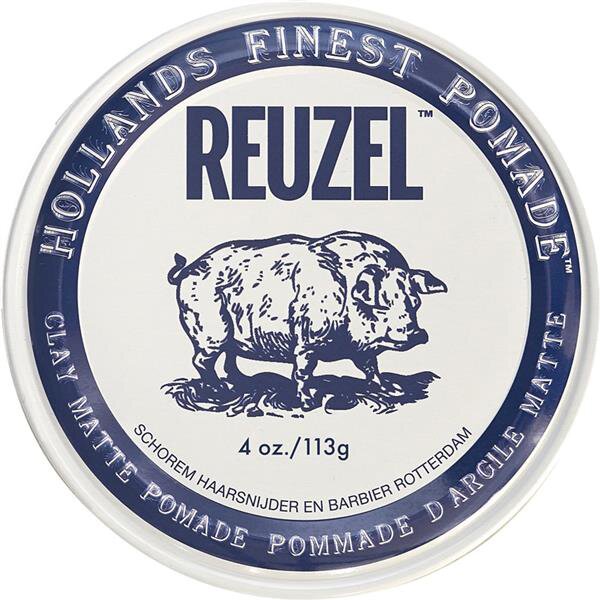 Reuzel Clay Matte Pig - Haarpomade 113 g von Reuzel