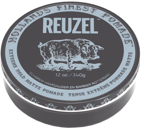 Reuzel Extreme Hold Matte Pomade 340 g von Reuzel