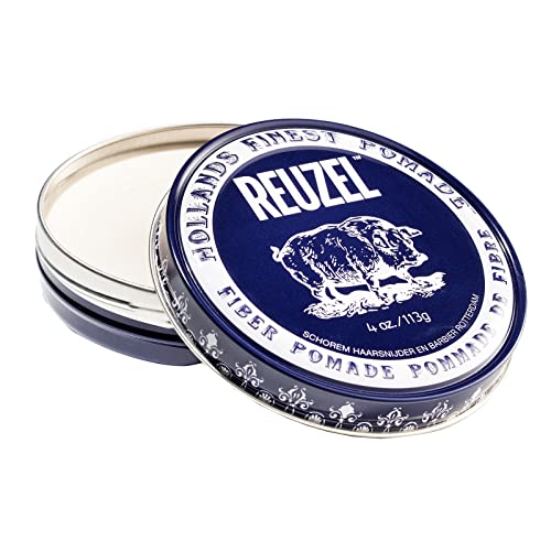 Reuzel Fiber Pomade, Hair Holding Wax For Men, 113 g von Reuzel