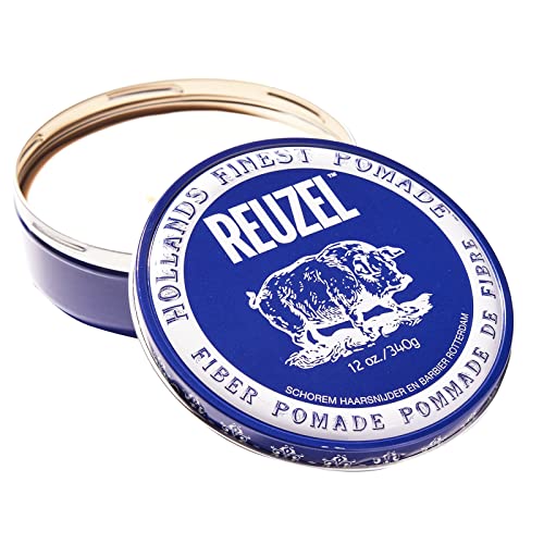 Reuzel Fiber Pomade, Hair Holding Wax For Men, 340 g von Reuzel