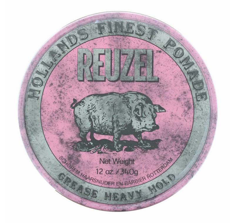 Reuzel Haarpflege-Set Pink Heavy Hold Grease Pomade 340 g von Reuzel