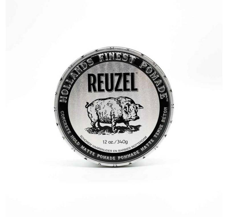 Reuzel Haarpomade Hollands Finest Pomade Concrete Hold Matte Pomade 340g von Reuzel
