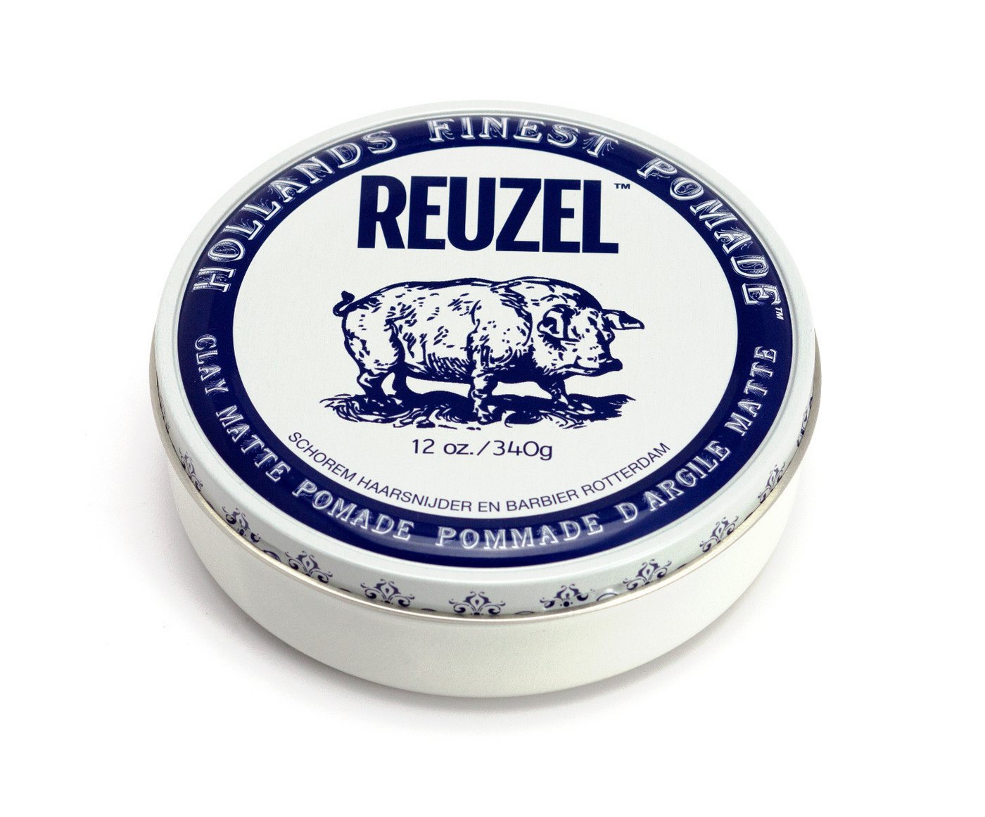 Reuzel Haarpomade Reuzel Clay Matte Pomade 340gr von Reuzel