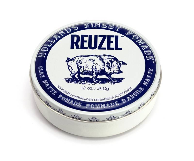 Reuzel Haarpomade Reuzel Clay Matte Pomade 340gr von Reuzel