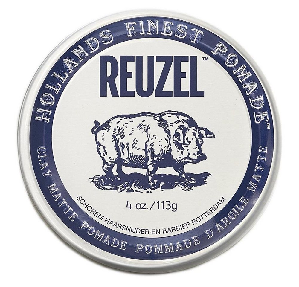 Reuzel Haarpomade Reuzel Clay Matte Pomade Pommade D´Argile Matte 113g von Reuzel