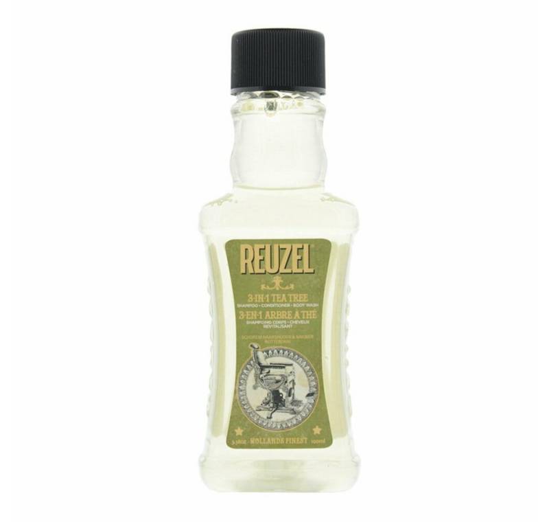 Reuzel Haarshampoo Tea Tree 3 In 1 Shampoo 100ml von Reuzel