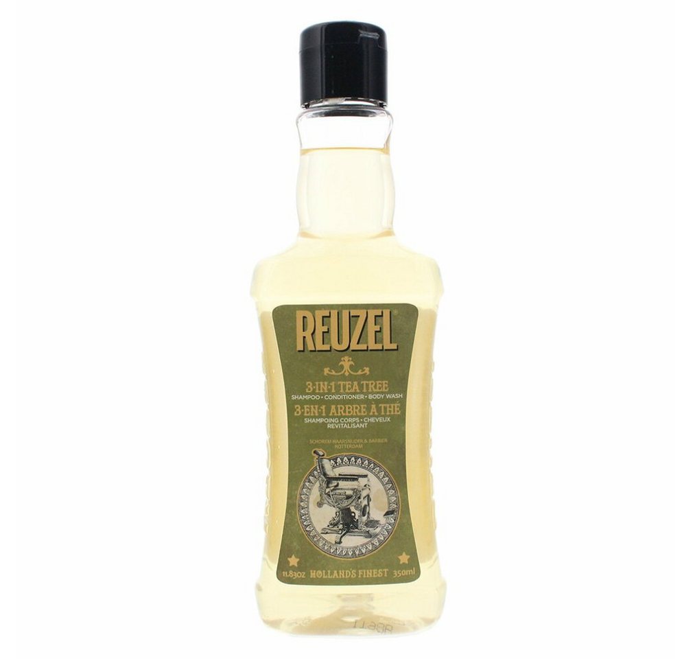 Reuzel Haarshampoo Tea Tree 3-In-1 Shampoo 350ml von Reuzel