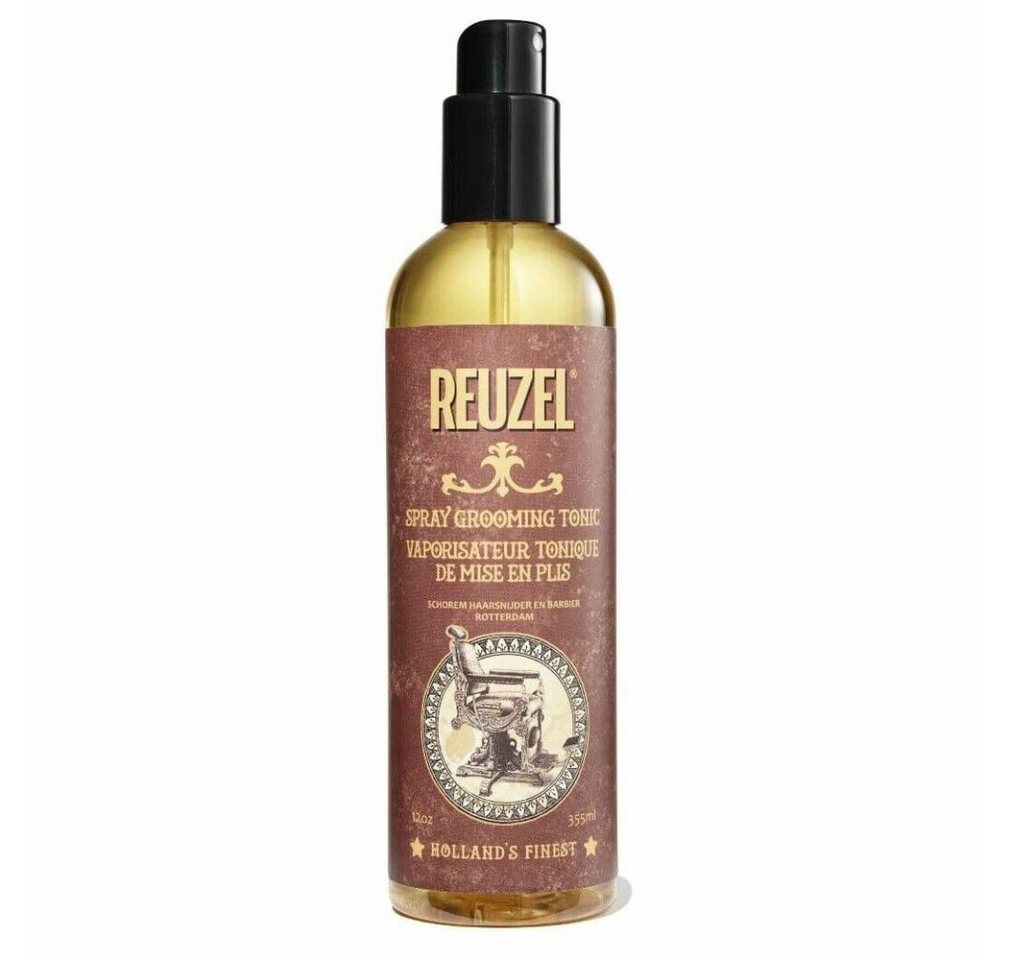 Reuzel Leave-in Pflege Grooming Hair Leave-In Tonic Treatment For Thermal Protection 355 ml von Reuzel