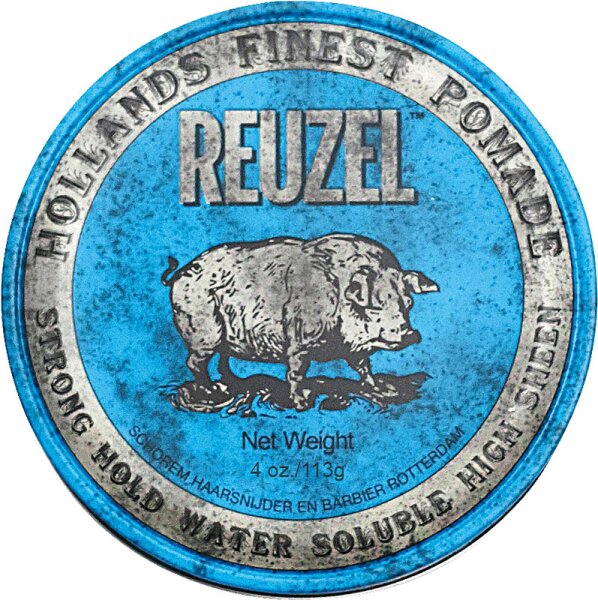 Reuzel Haarstyling Blue Str. Hold Water Soluble Pomade 113 g von Reuzel