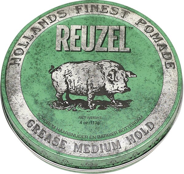 Reuzel Haarstyling Green Grease Pomade 113 g von Reuzel