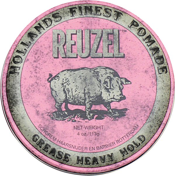 Reuzel Haarstyling Pink Heavy Grease Pomade 113 g von Reuzel