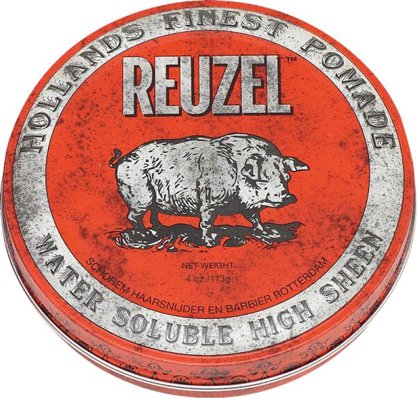 Reuzel Haarstyling Red Water Soluble Pomade 113 g von Reuzel