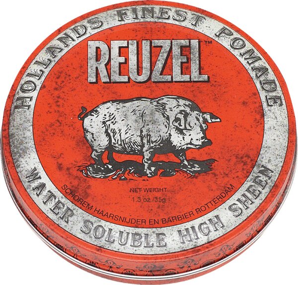 Reuzel Haarstyling Red Water Soluble Pomade 35 g von Reuzel