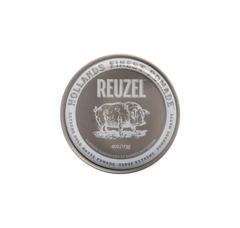 Reuzel Haarwachs Extreme Hold Matte Hair Pomade 113 g Reuzel Haarwachs Extreme Hold Matte Hair Pomade 113 g von Reuzel