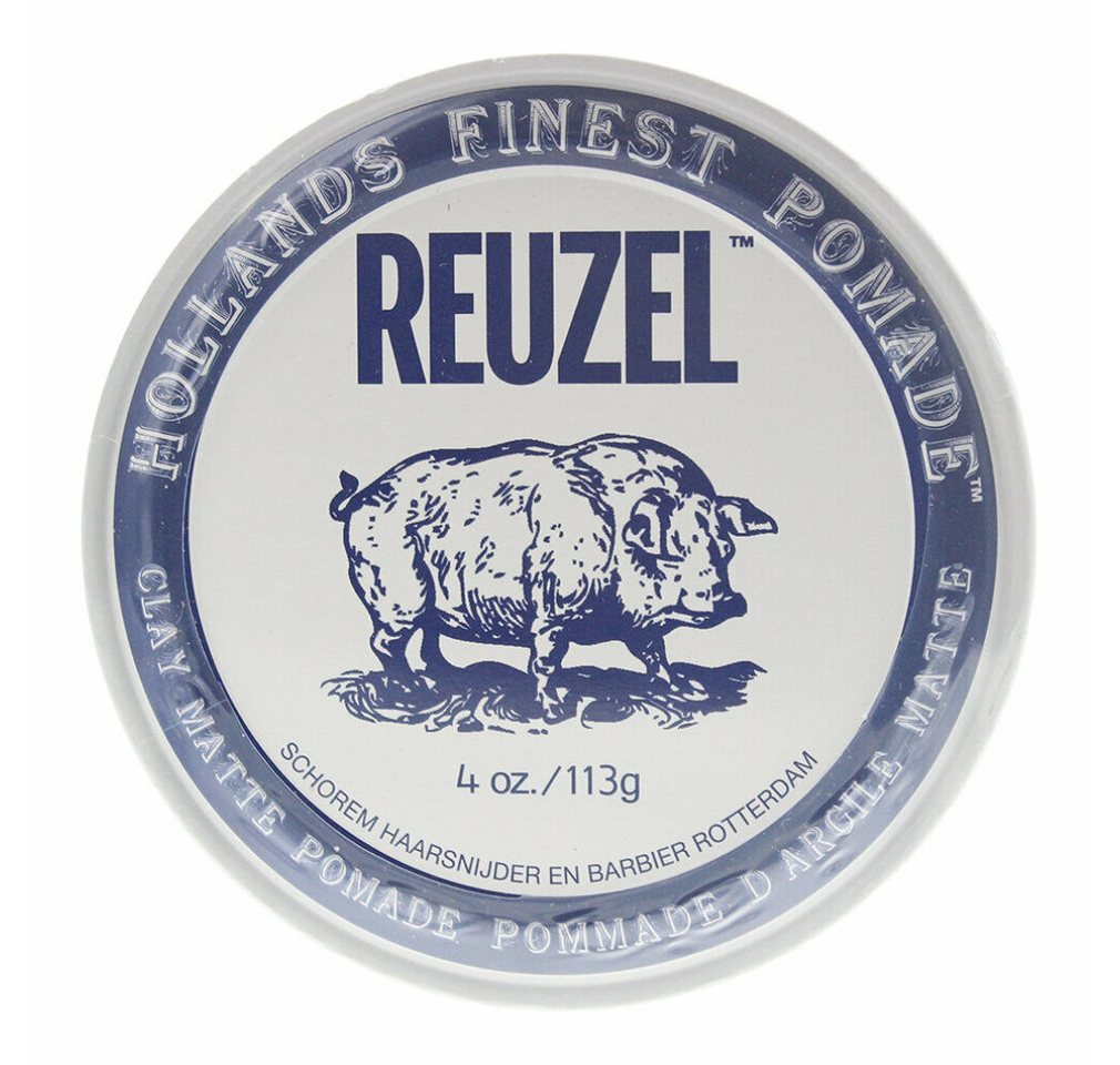 Reuzel Leave-in Pflege Clay Matte Hair Pomade 113 g von Reuzel